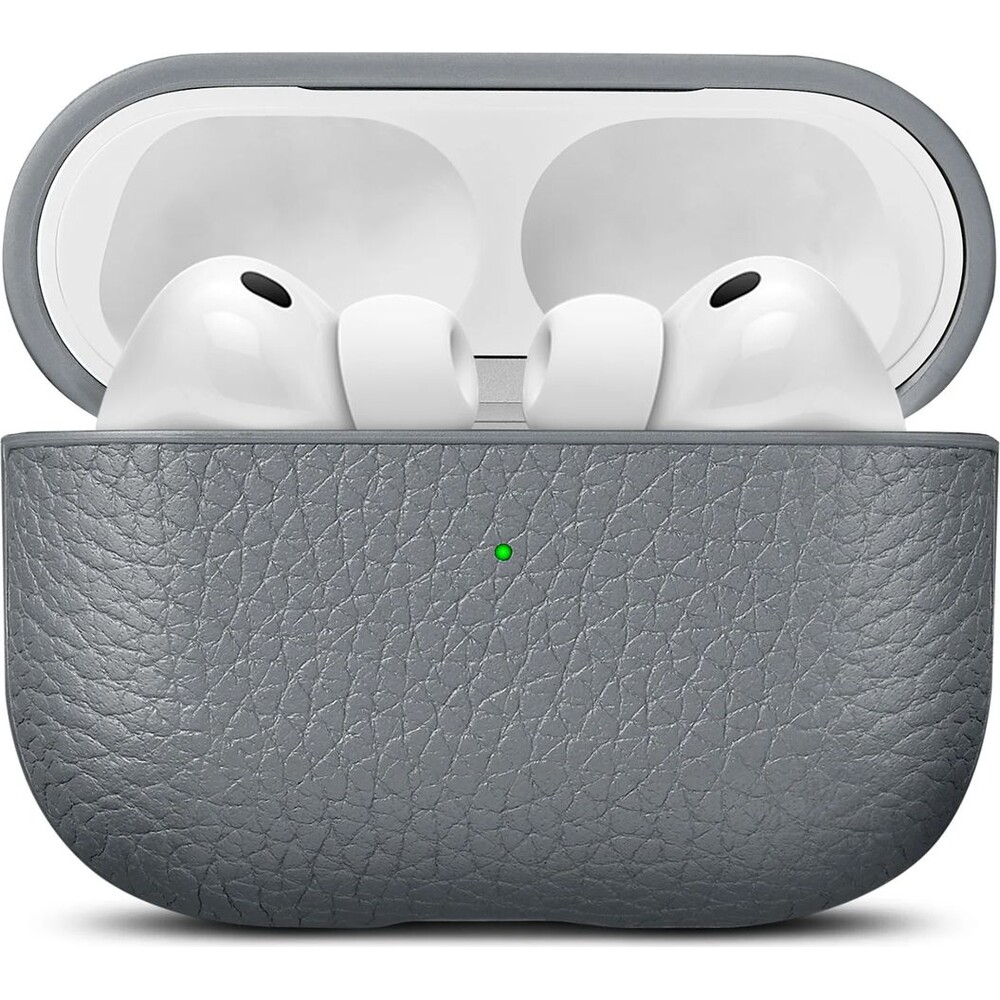 Woolnut-Leather-kozene-pouzdro-pro-AirPods-Pro-3-generace-sede
