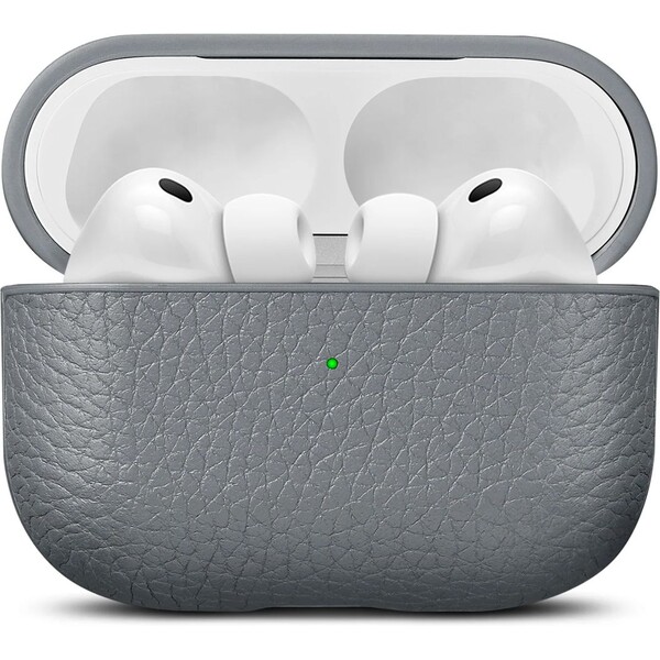 Woolnut-Leather-kozene-pouzdro-pro-AirPods-Pro-3-generace-sede