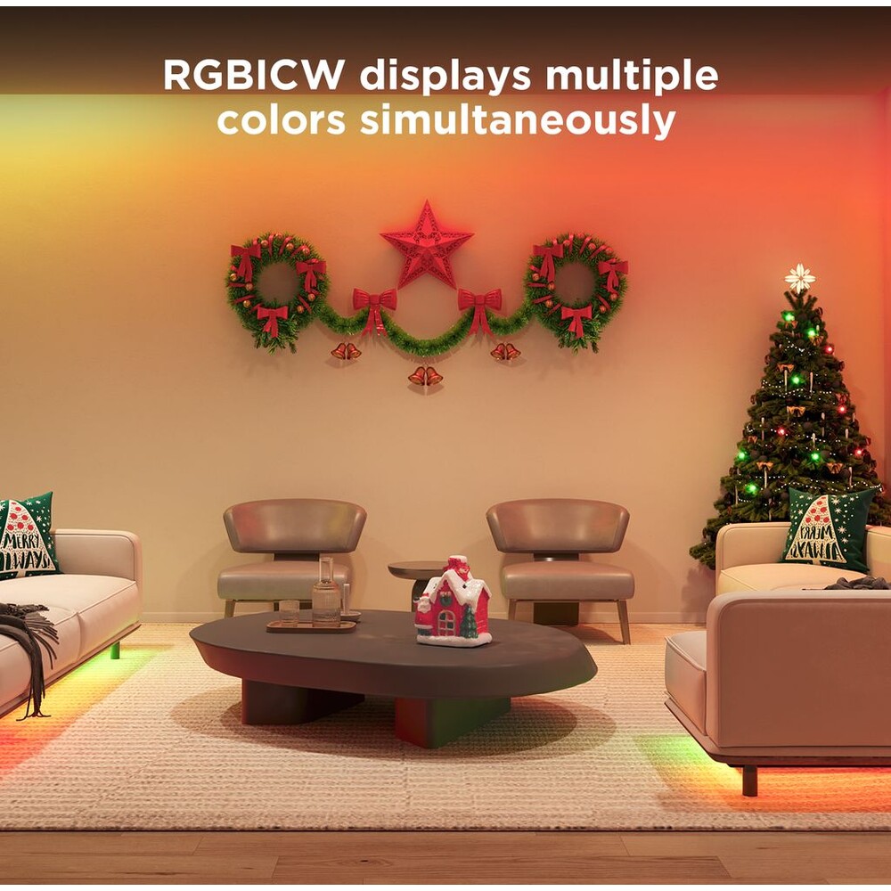 Govee-WiFi-RGBICW-Smart-PRO-LED-pasek-10m-Matter-extra-odolny