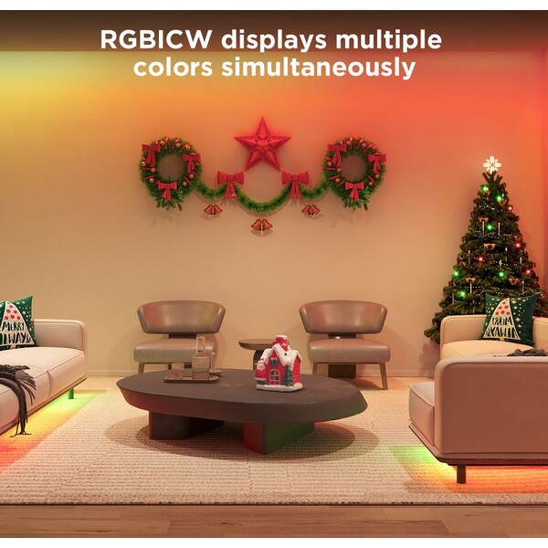 Govee-WiFi-RGBICW-Smart-PRO-LED-pasek-10m-Matter-extra-odolny