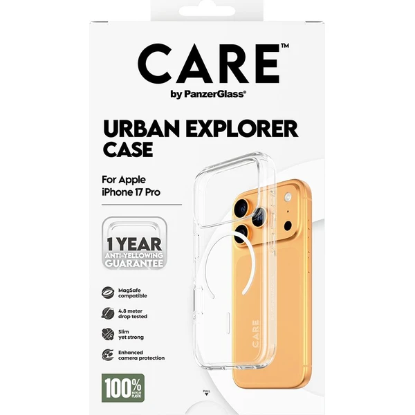 PanzerGlass-CARE-Urban-kryt-s-MagSafe-Apple-iPhone-17-Pro-ciry-bily