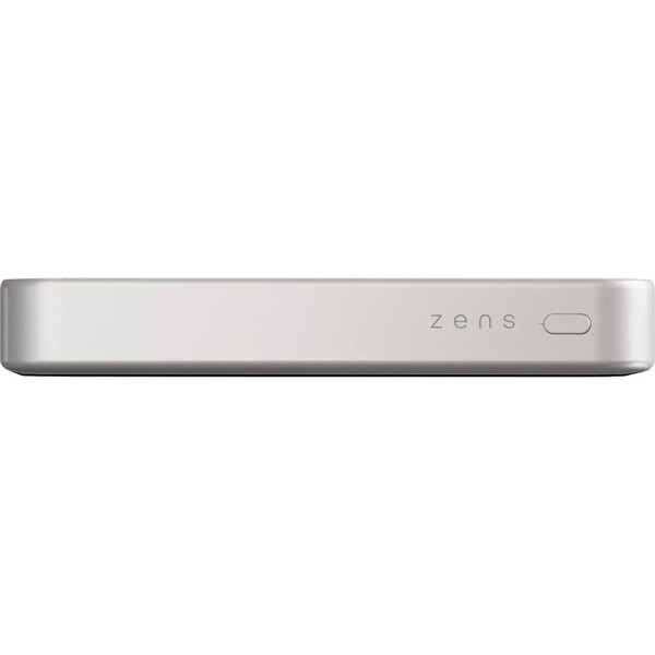 ZENS-Pro-1-MagSafe-Qi2-slim-powerbanka-10000-mAh-15-W-USB-C-bila