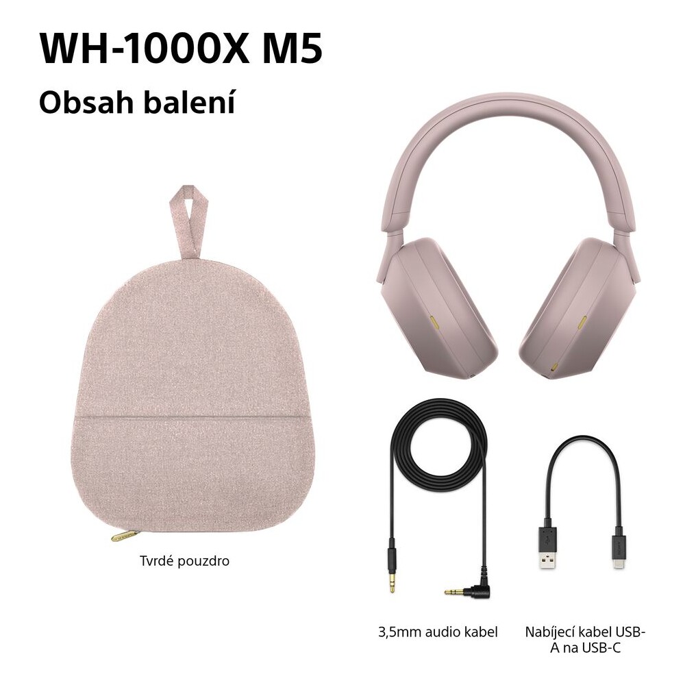 Sony-WH-1000XM5-bezdratova-sluchatka-fialovoruzova