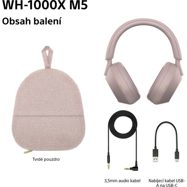 Sony-WH-1000XM5-bezdratova-sluchatka-fialovoruzova
