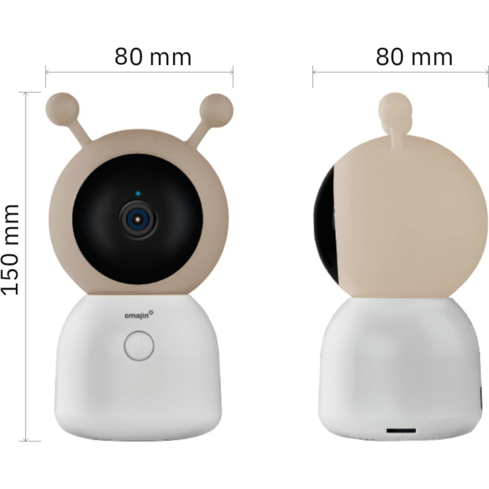 Omajin-by-Netatmo-Baby-Camera-detska-chuvicka-64GB-microSD-karta