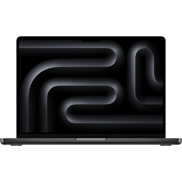 CTO Apple MacBook Pro 14" / CZ KLV / 2TB SSD / M3 Max 16xCPU / 40xGPU / 64GB / 96W / Vesmírně černá - Notebooky - Hlavní obrázek