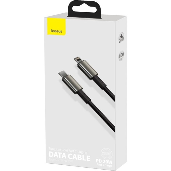 Baseus-Tungsten-Gold-USB-C-Lightning-napajeci-kabel-20W-1m-cerny