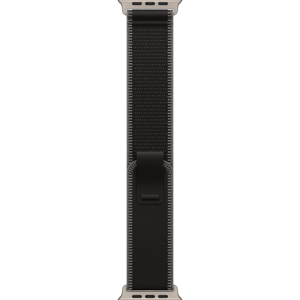Apple-Watch-49-46-45-44mm-cerny-uhlovy-Trailovy-tah-M-L-prirodni-titan