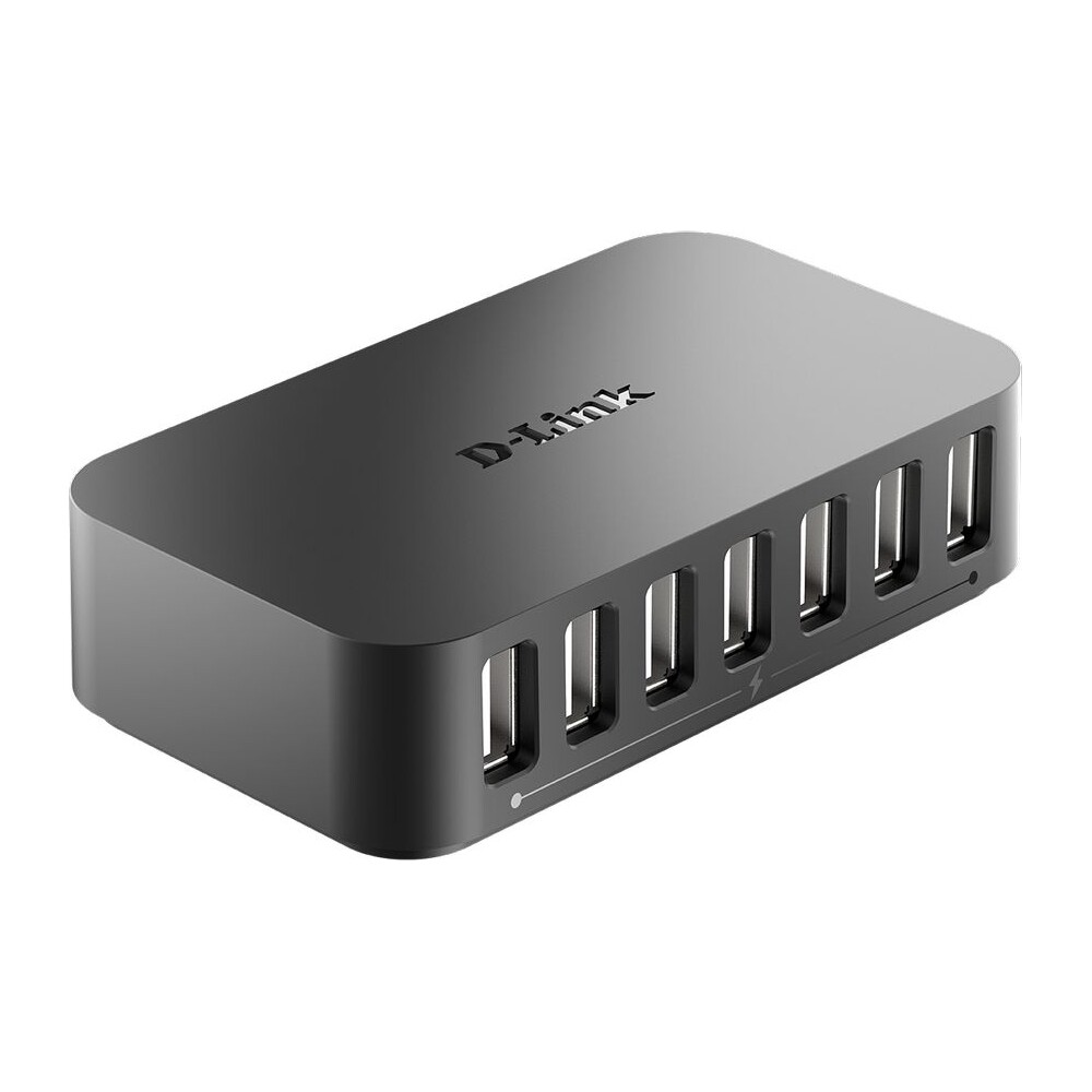 D-Link-7-Port-Hi-Speed-USB-2-0-Hub