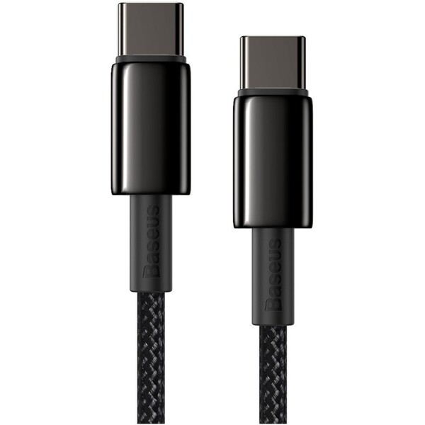 Baseus-Tungsten-Gold-USB-C-USB-C-napajeci-kabel-100W-2m-cerny