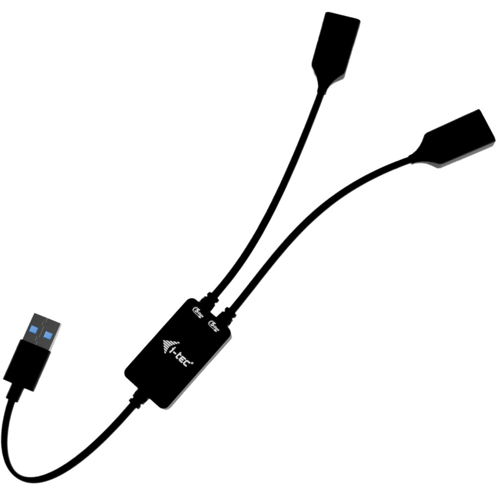 i-tec-USB-A-Hub-2v1-cerny