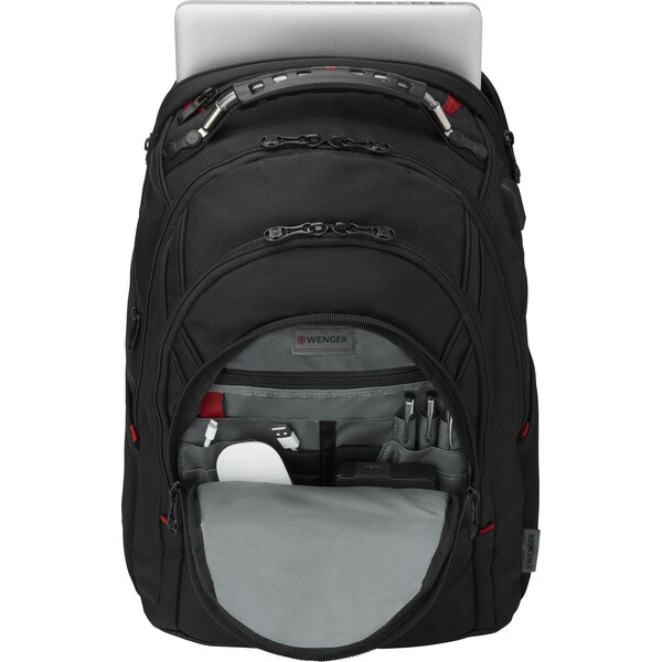 WENGER-IBEX-BALLISTIC-DELUXE-14-16-batoh-na-notebook-cerny
