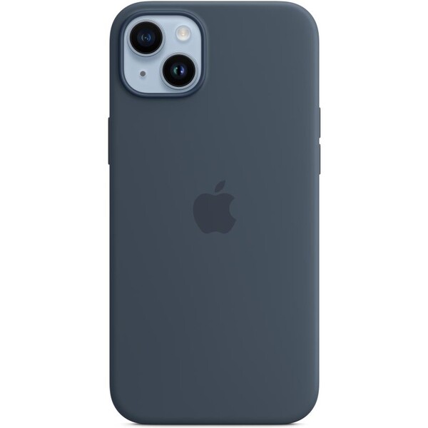 Apple-silikonovy-kryt-s-MagSafe-na-iPhone-14-Plus-bourkove-modry