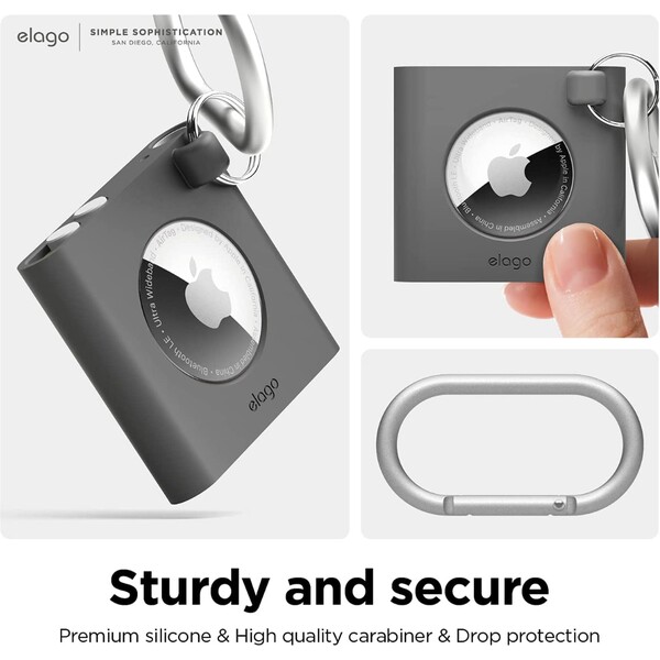 ELAGO-W7-iPod-shuffle-pouzdro-pro-Apple-AirTag-tmave-sede