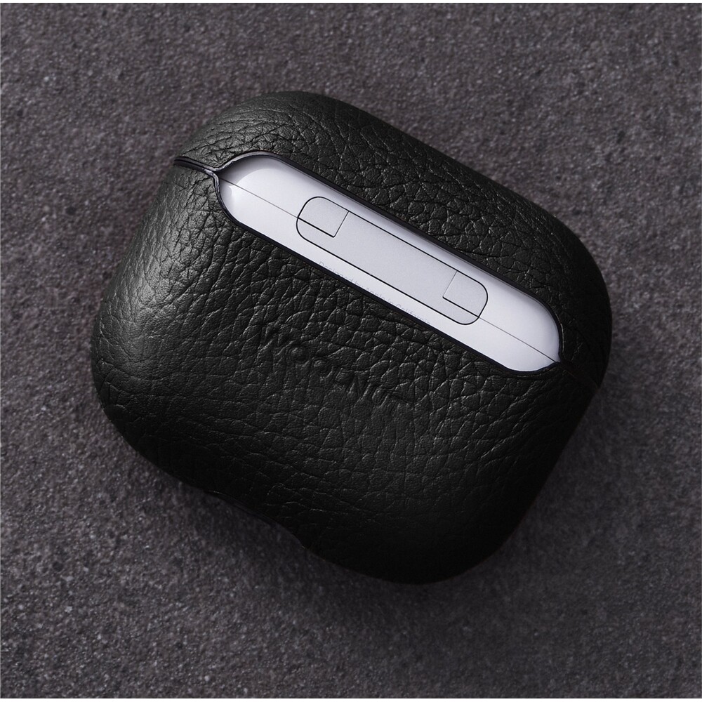Woolnut-kozene-pouzdro-pro-AirPods-3-generace-cerne