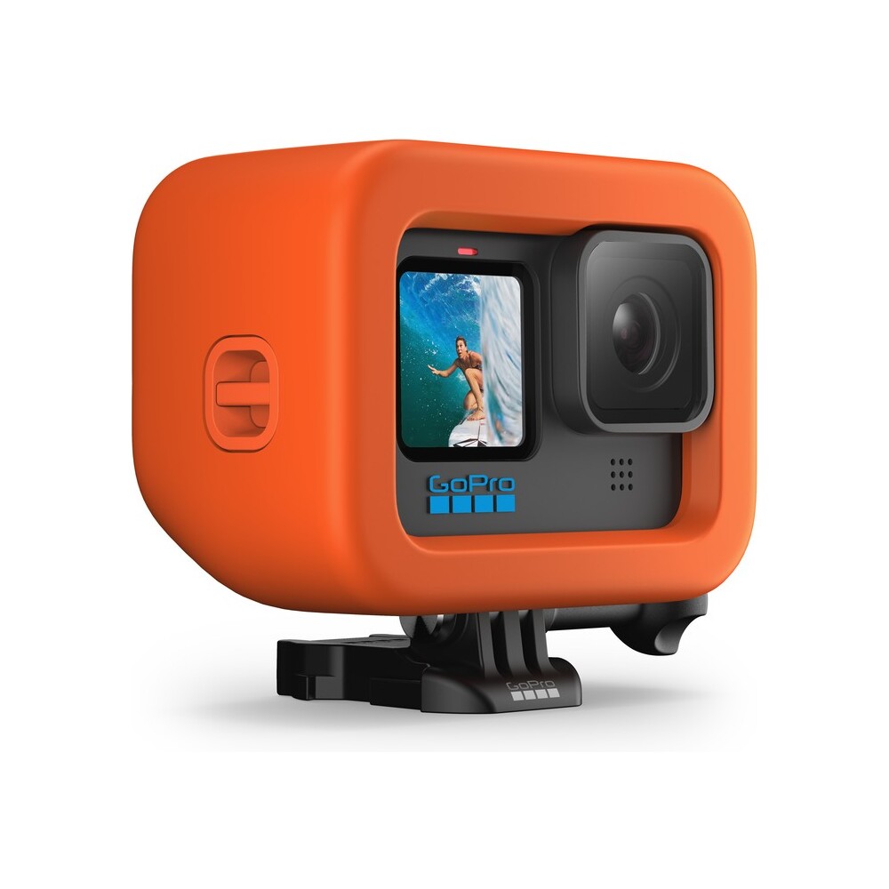 GoPro-Floaty-plovaci-pouzdro-oranzove