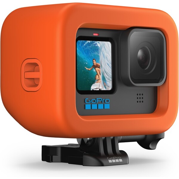 GoPro-Floaty-plovaci-pouzdro-oranzove