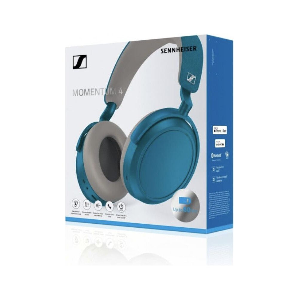 Sennheiser-MOMENTUM-4-bezdratova-sluchatka-zelenomodra