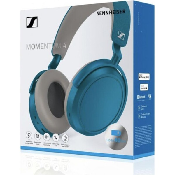 Sennheiser-MOMENTUM-4-bezdratova-sluchatka-zelenomodra