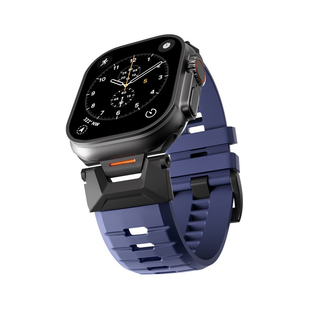 Epico-Rubber-Pro-reminek-s-nerezovym-zapinanim-pro-Apple-Watch-49-46-45-44-42mm-modry
