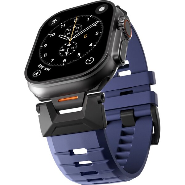 Epico-Rubber-Pro-reminek-s-nerezovym-zapinanim-pro-Apple-Watch-49-46-45-44-42mm-modry