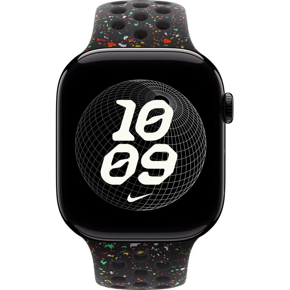 Apple-Watch-49-46-45-44mm-Midnight-Black-sportovni-reminek-Nike-M-L