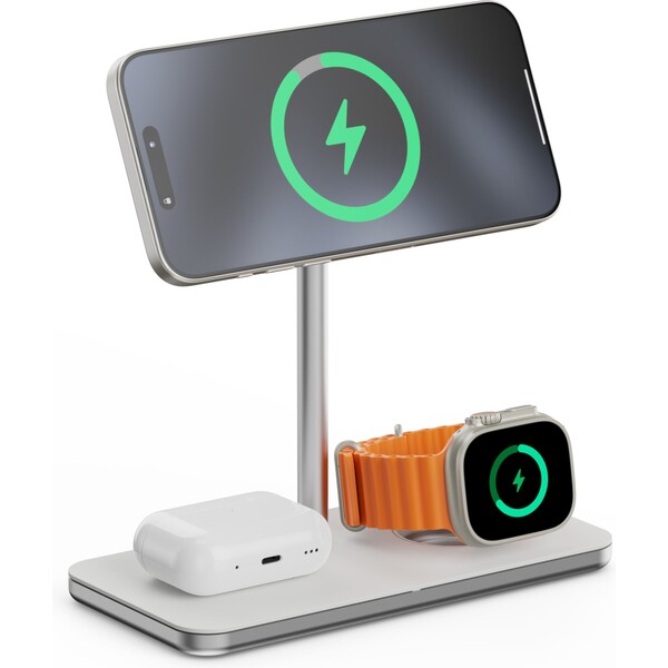 LINQ-3in1-ProCharge-Qi2-MagSafe-nabijeci-stanice-15W-stribrna-bila
