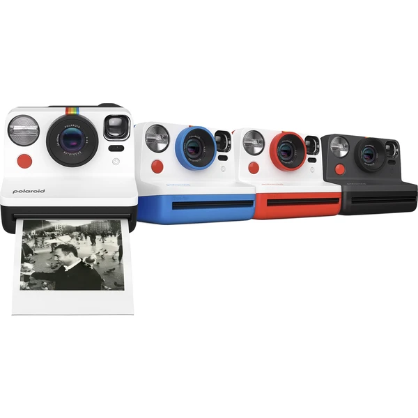Polaroid Now Generation 2 i-Type Red - Fotoaparáty - Obrázek I0C6000601