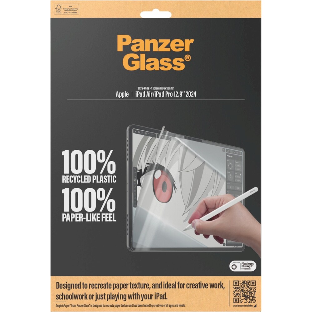 PanzerGlass-GraphicPaper-folie-na-psani-a-kresleni-iPad-Air-13-2024-2025-iPad-Pro-13-2024-
