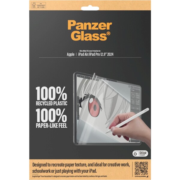 PanzerGlass-GraphicPaper-folie-na-psani-a-kresleni-iPad-Air-13-2024-2025-iPad-Pro-13-2024-