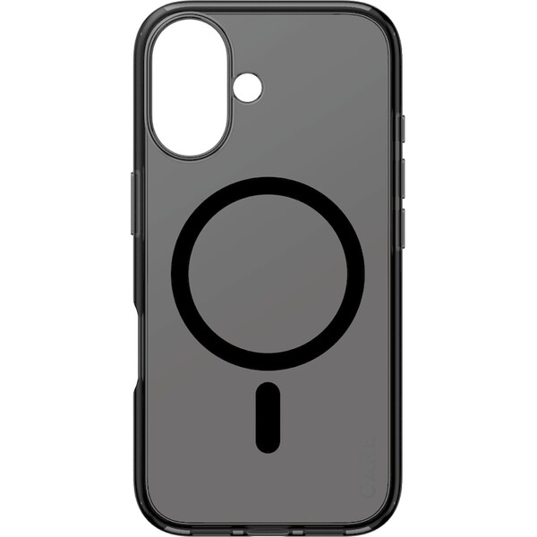 PanzerGlass-CARE-kryt-Apple-iPhone-16-MagSafe-Smokey-kourovy-cerny