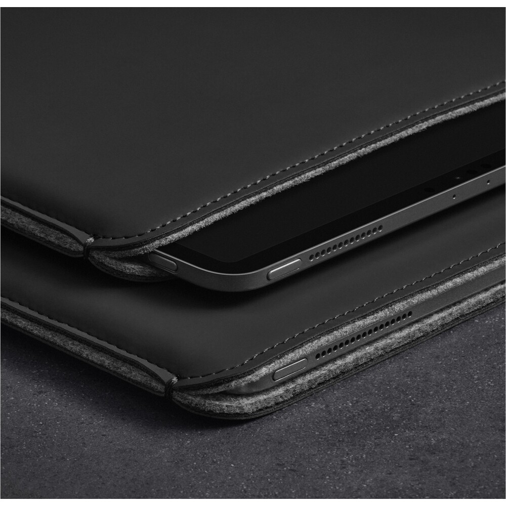 Woolnut-Matte-PU-Sleeve-pouzdro-pro-iPad-Pro-11-iPad-Air-11-cerne