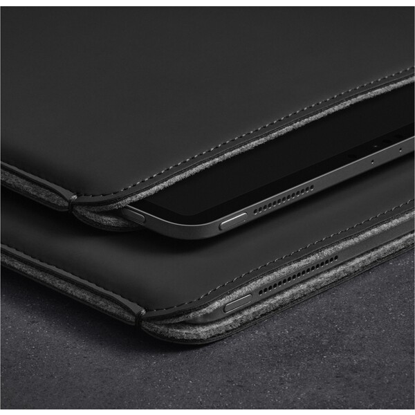 Woolnut-Matte-PU-Sleeve-pouzdro-pro-iPad-Pro-11-iPad-Air-11-cerne