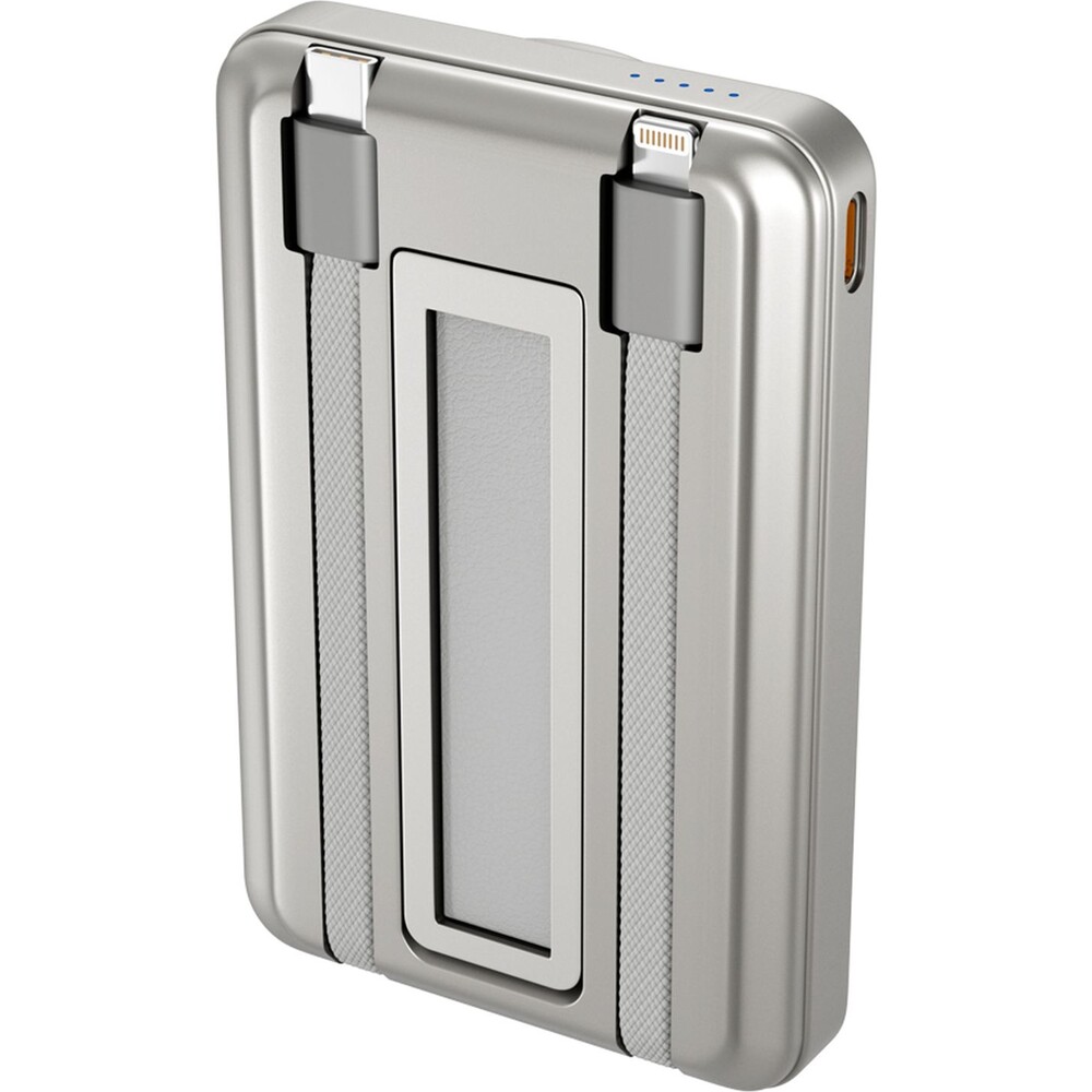 Spello-ForcePack-4v1-MagSafe-powerbanka-10000mAh-titanova