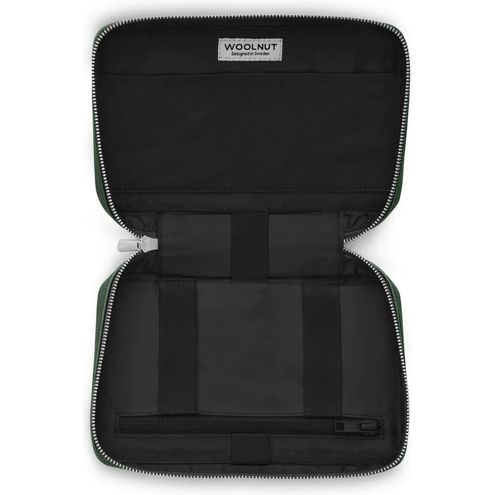 Woolnut-kozeny-Tech-Organizer-tmave-zeleny