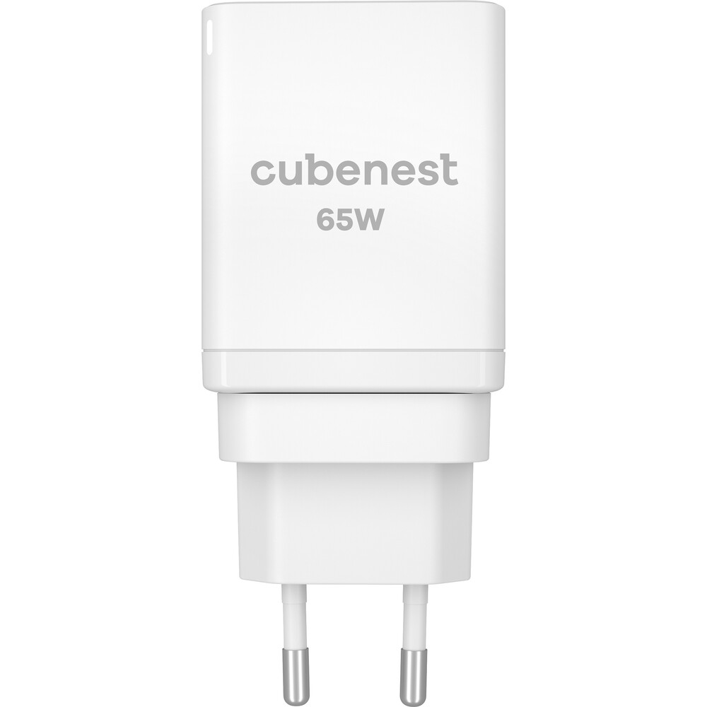 CubeNest-S3D1-PD-cestovni-adapter-65W-bily
