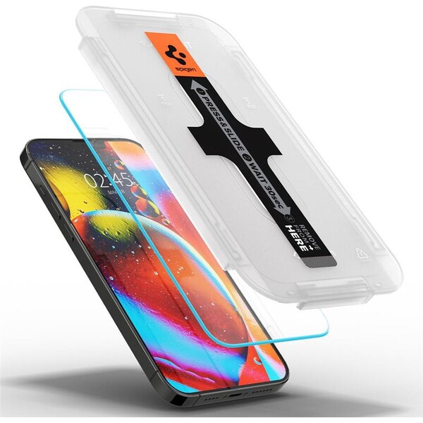 Spigen-Glas-tR-EZ-Fit-tvrzene-sklo-2-ks-iPhone-17e-16e-14-13-Pro-13-cire