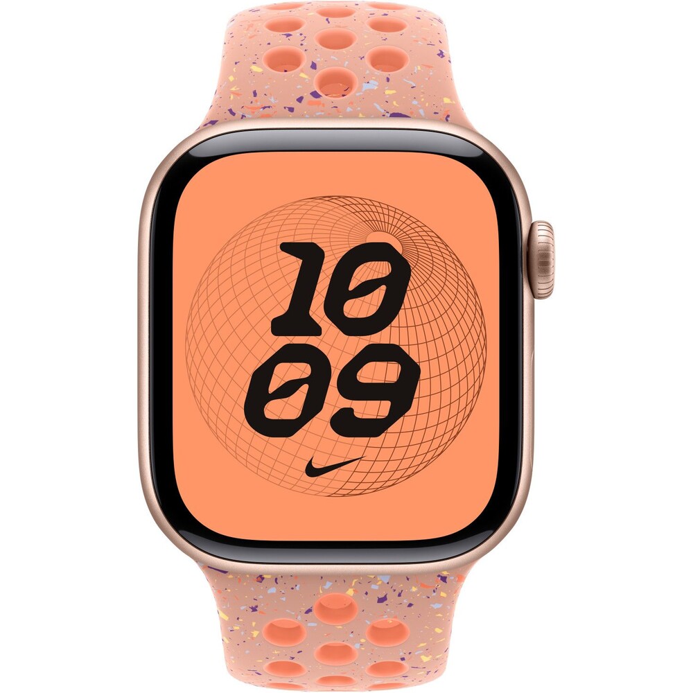 Apple-Watch-42-41-40-38mm-Alpenglow-Pink-sportovni-reminek-Nike-M-L