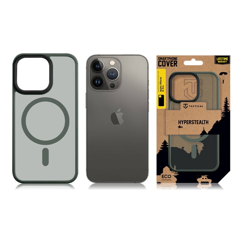 Tactical-MagForce-Hyperstealth-kryt-iPhone-13-Pro-Forest-Green