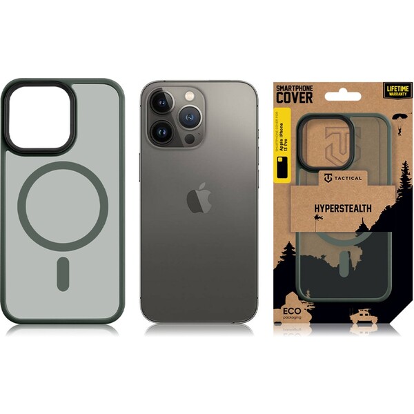 Tactical-MagForce-Hyperstealth-kryt-iPhone-13-Pro-Forest-Green