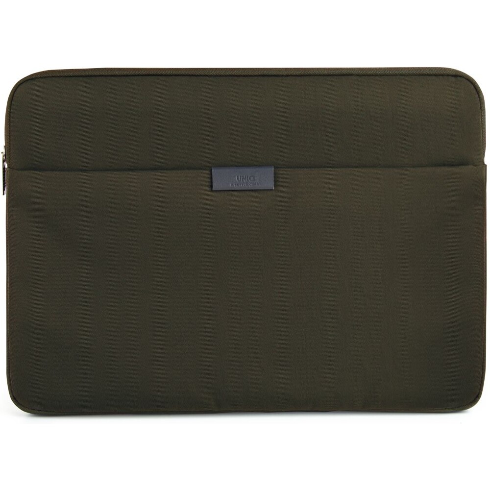 UNIQ-Bergen-pouzdro-pro-notebook-do-14-olivove-zelene