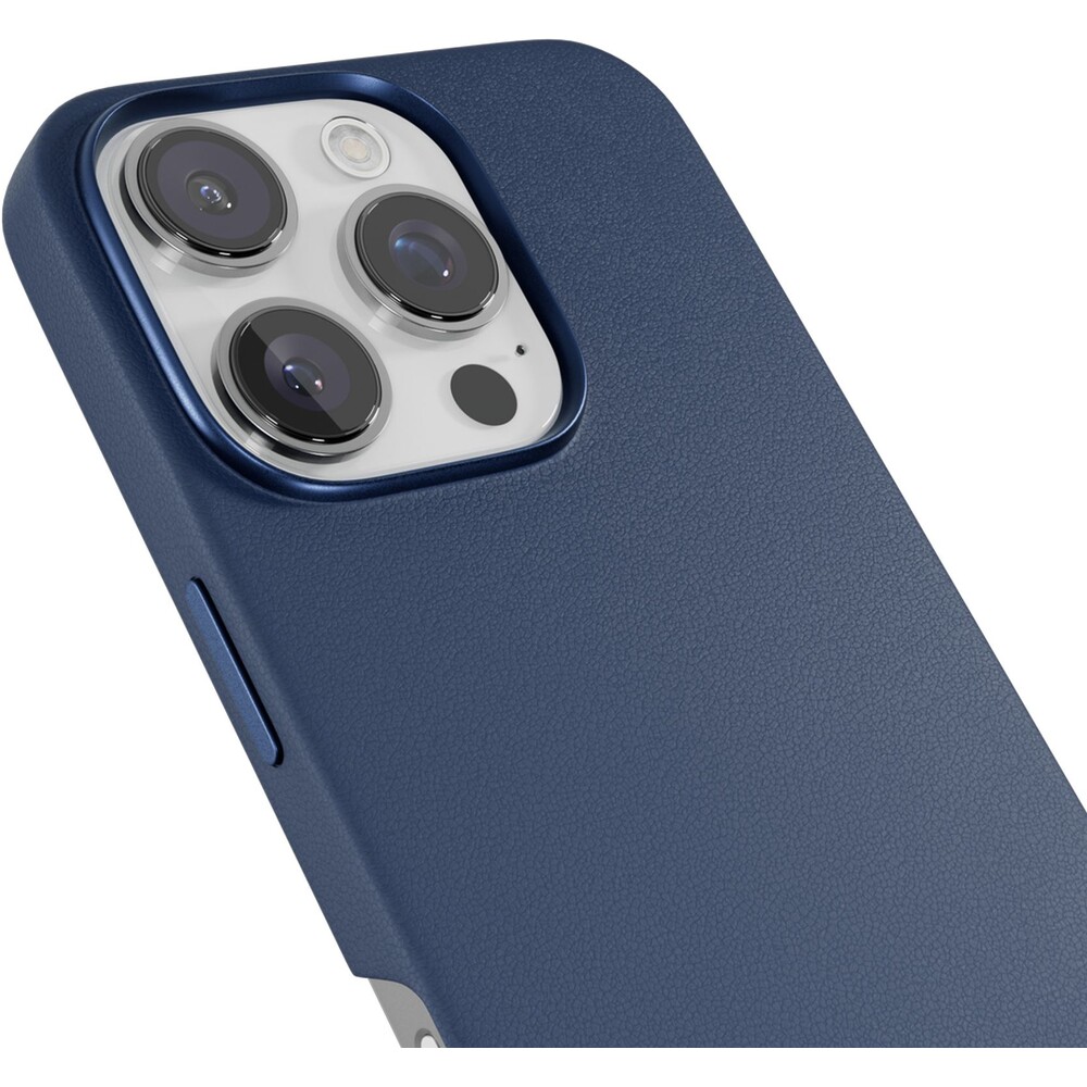 Epico-Mag-Leather-kryt-pro-iPhone-16-Pro-Max-modra