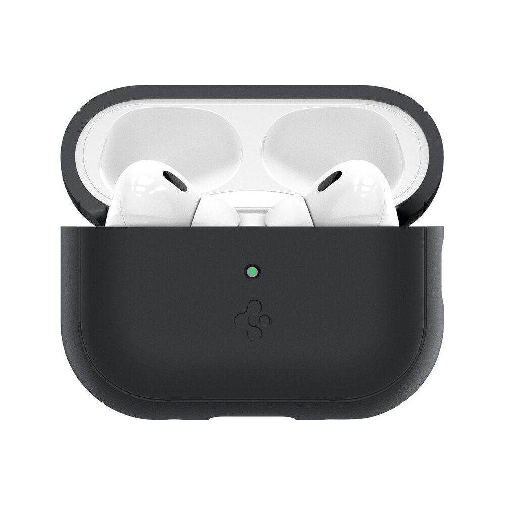 Spigen-Silicone-Fit-pouzdro-s-poutkem-Apple-AirPods-Pro-2nd-Gen-cerne