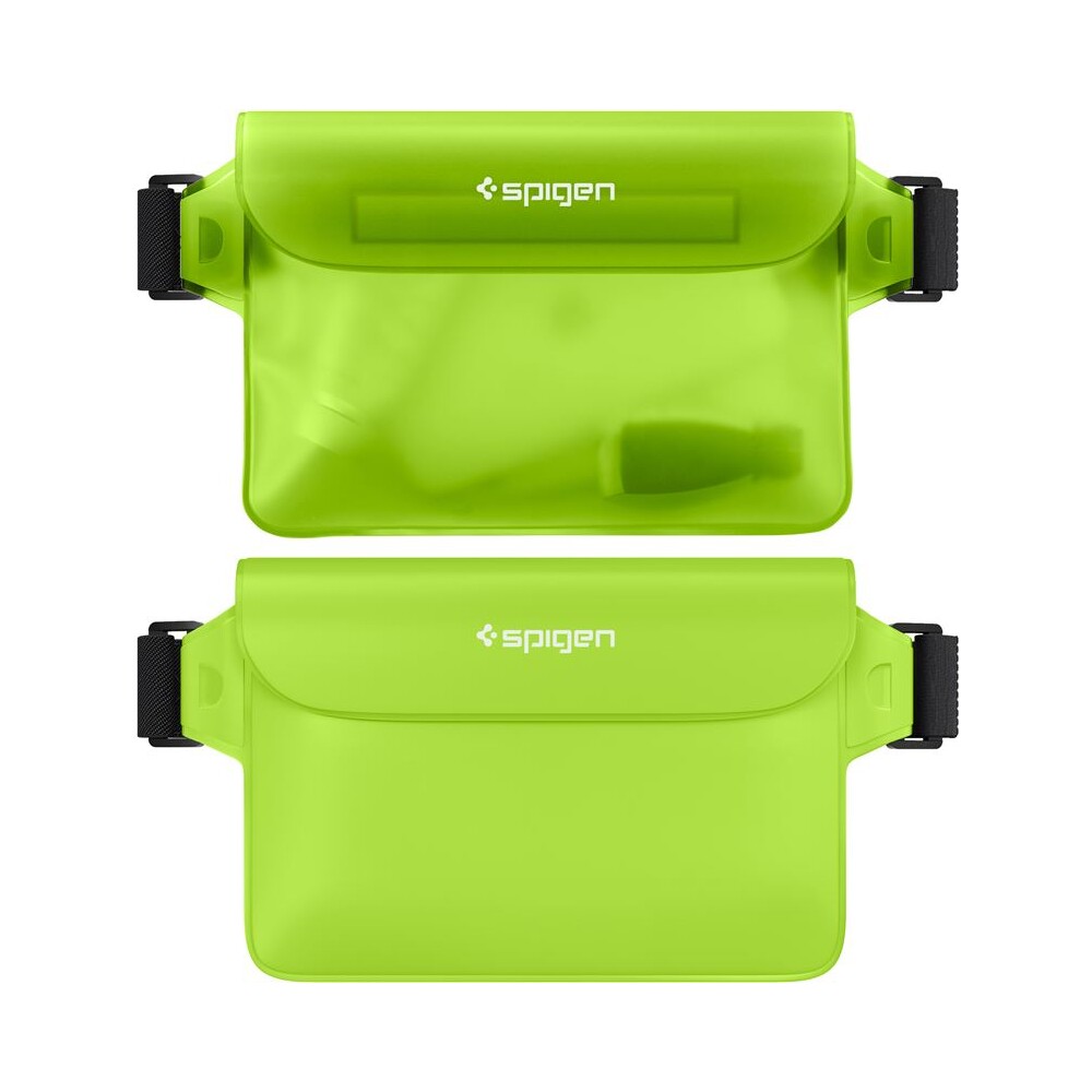 Spigen-Aqua-Shield-WaterProof-Waist-Bag-A620-2-Pack-zeleny