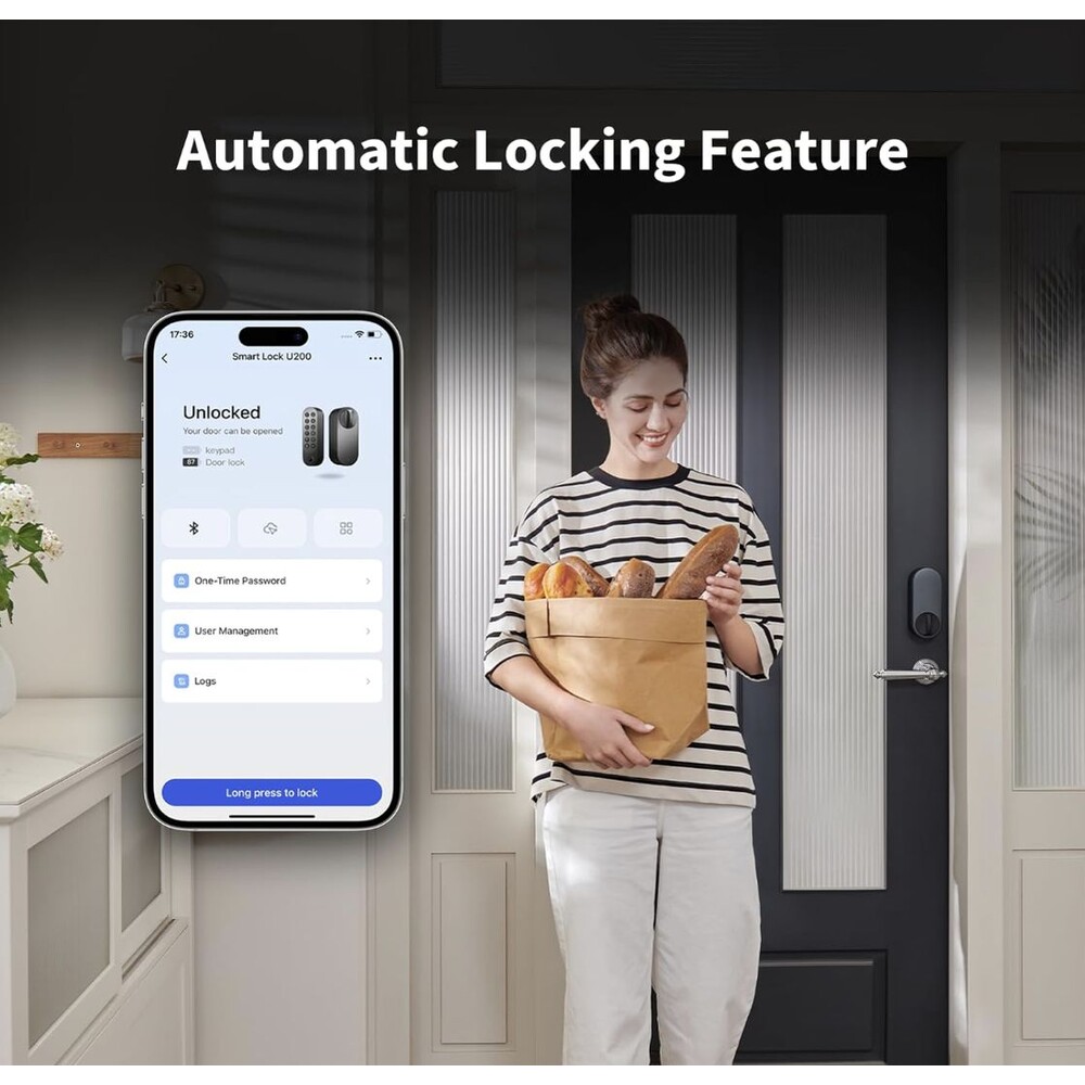 AQARA-Smart-Lock-U200-chytry-zamek-cerny