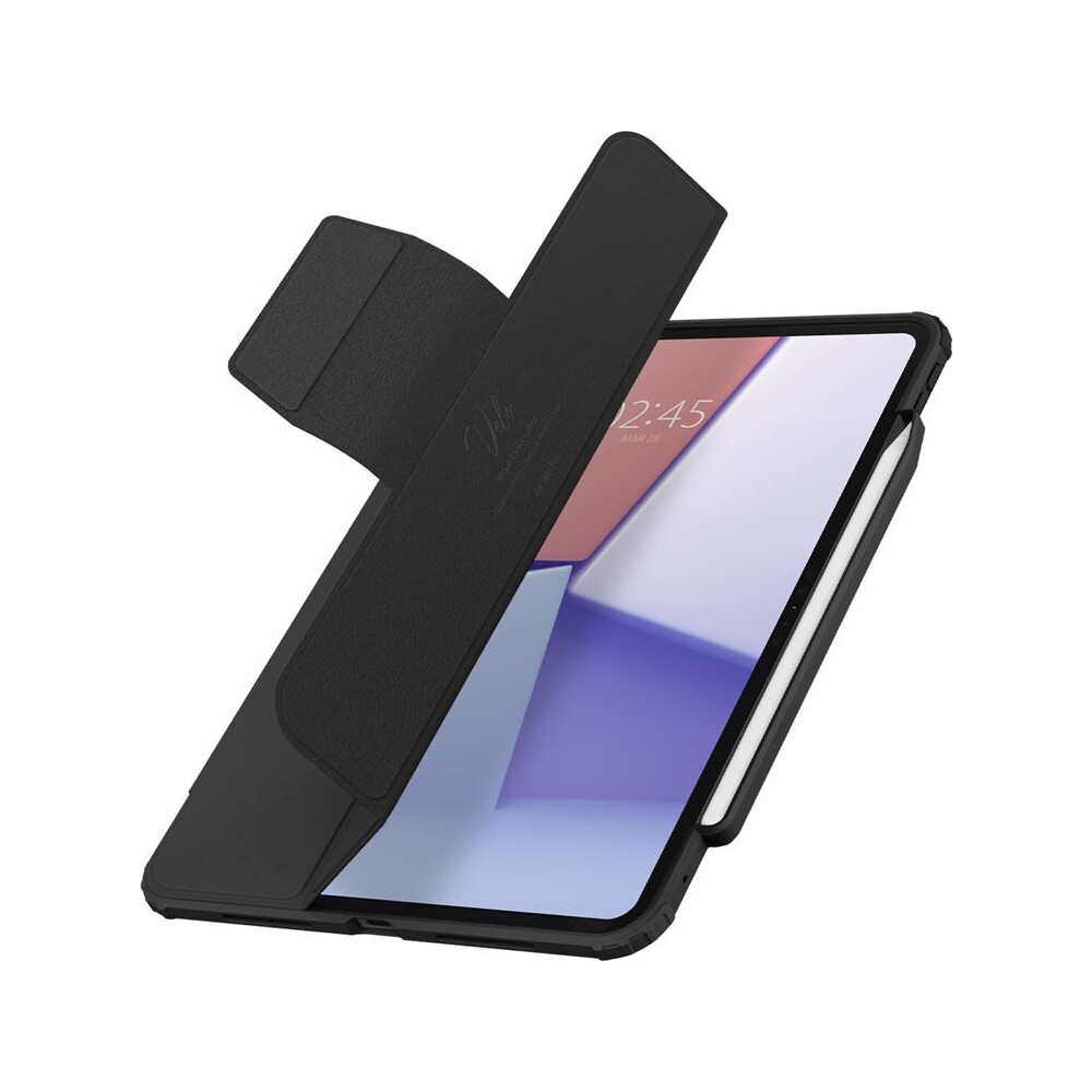 Spigen-Air-Skin-Pro-pouzdro-iPad-Pro-11-2025-cerne