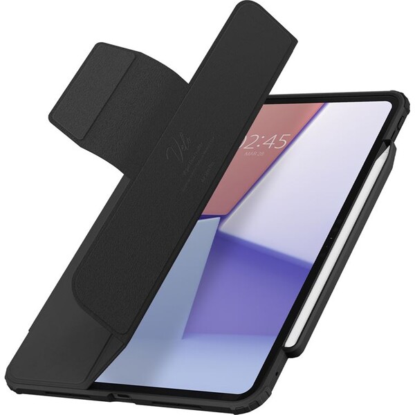 Spigen-Air-Skin-Pro-pouzdro-iPad-Pro-11-2025-cerne