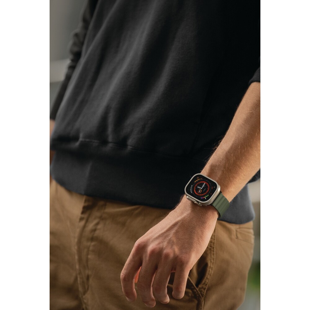 UNIQ-Revix-oboustranny-reminek-pro-Apple-Watch-49-46-45-44-42mm-Moss-zeleny-bezovy-