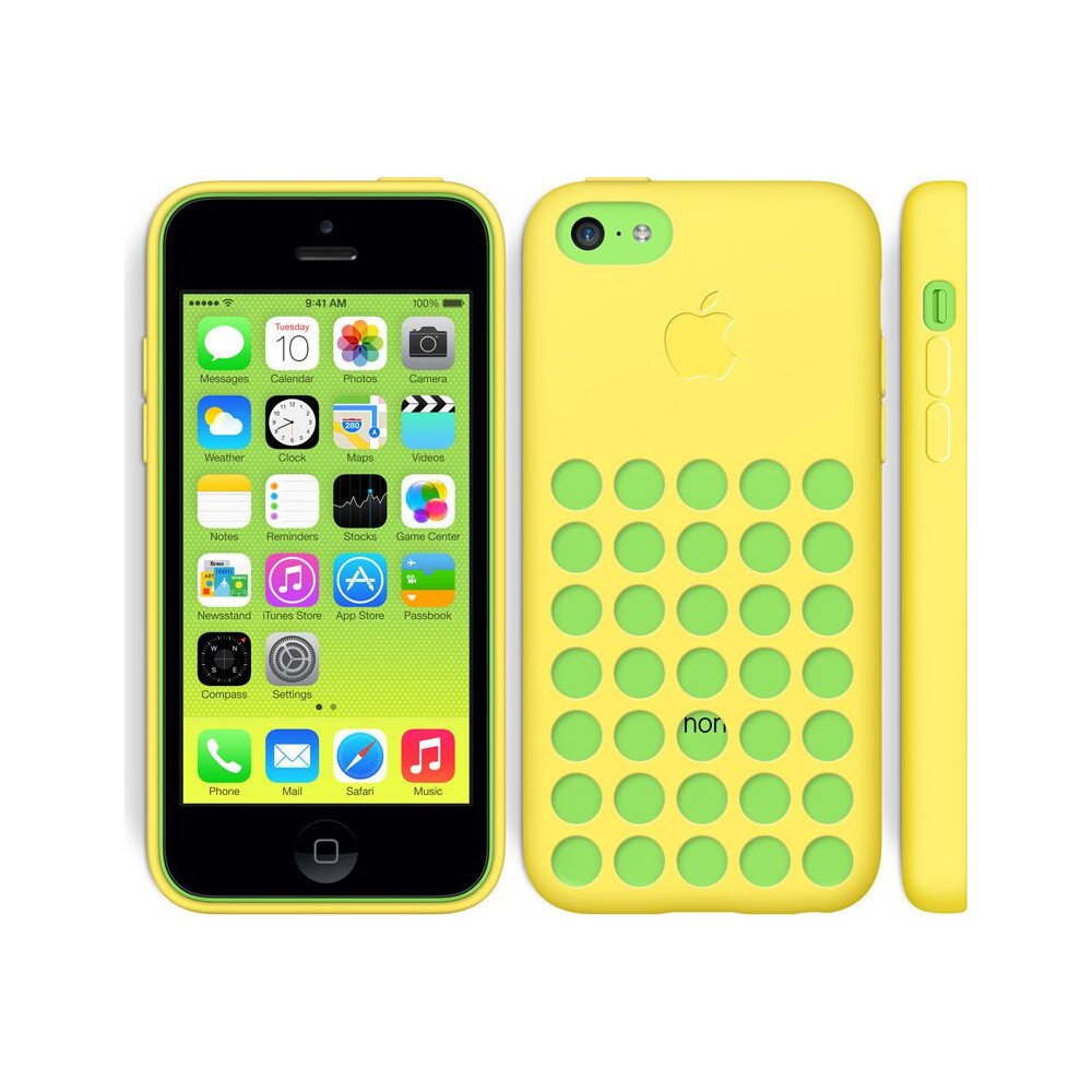 Apple-pouzdro-pro-iPhone-5C-zlute