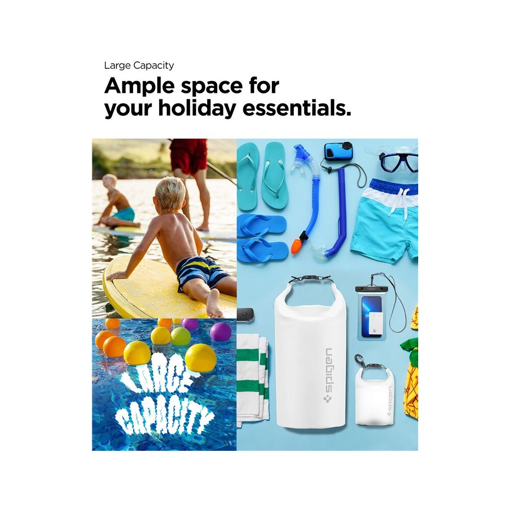 Spigen-Aqua-Shield-WaterProof-Dry-Bag-20L-2L-A630-bily
